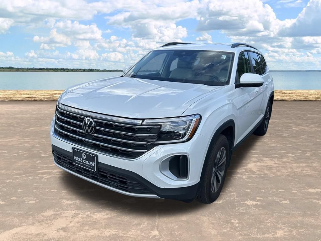 Used 2026 Volkswagen Atlas SE AWD/4WD image 4