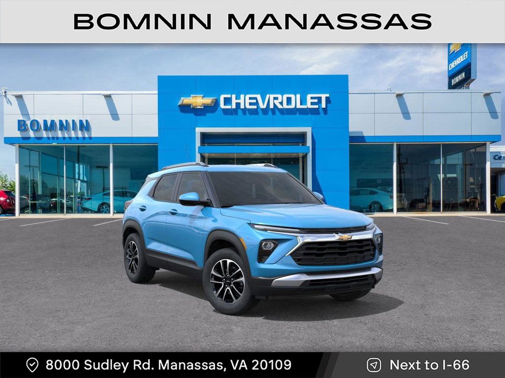 New 2026 Chevrolet TrailBlazer LT