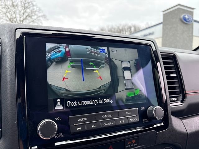 Certified 2023 Nissan Frontier PRO-4X w/ Pro Convenience Package image 14