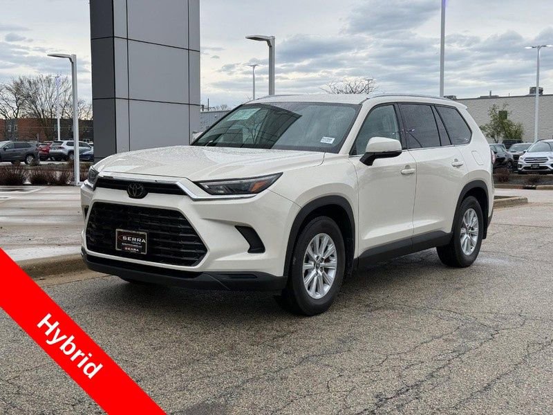 Used 2024 Toyota Grand Highlander XLE image 7