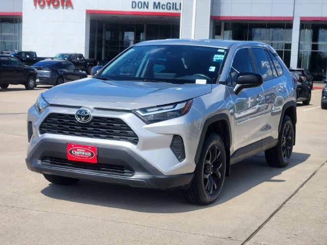 Certified 2024 Toyota RAV4 LE FWD image 3