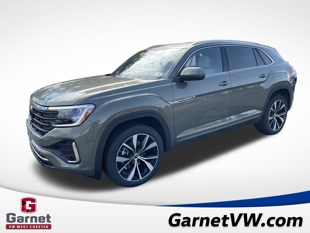 New 2026 Volkswagen Atlas Cross Sport SEL Premium R-Line