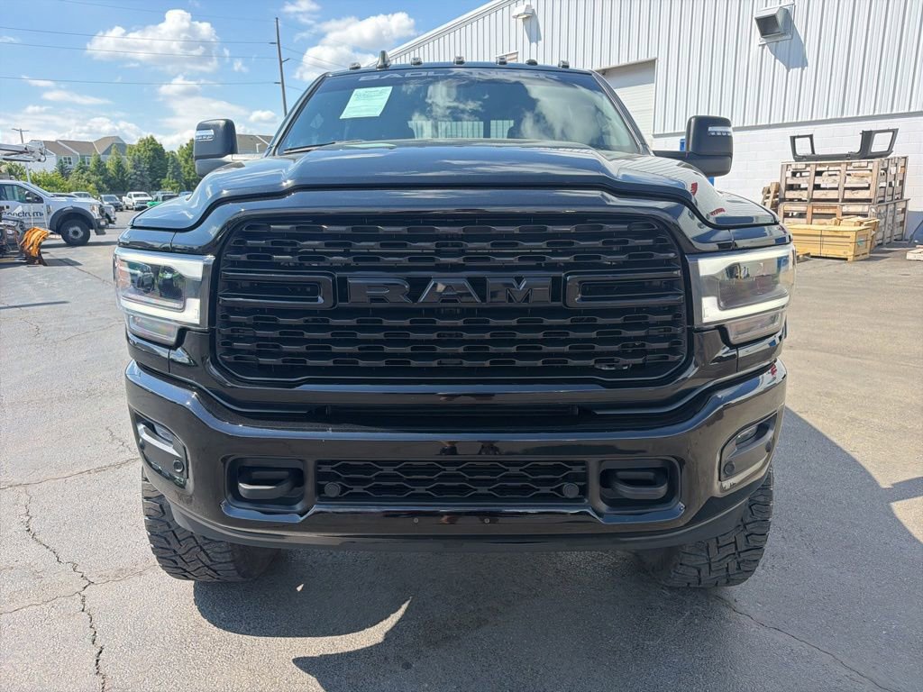 Used 2024 RAM 2500 Big Horn w/ Night Edition AWD/4WD image 10