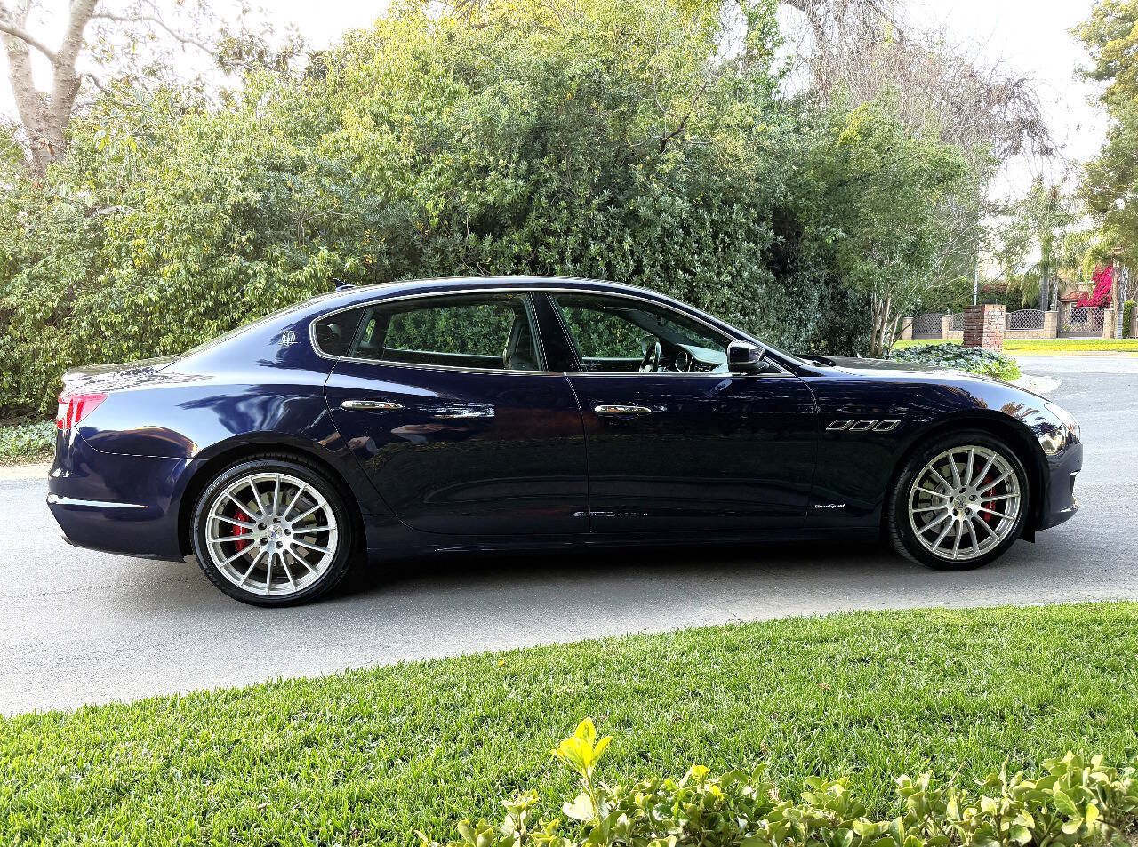 Used 2018 Maserati Quattroporte S GranSport RWD image 8