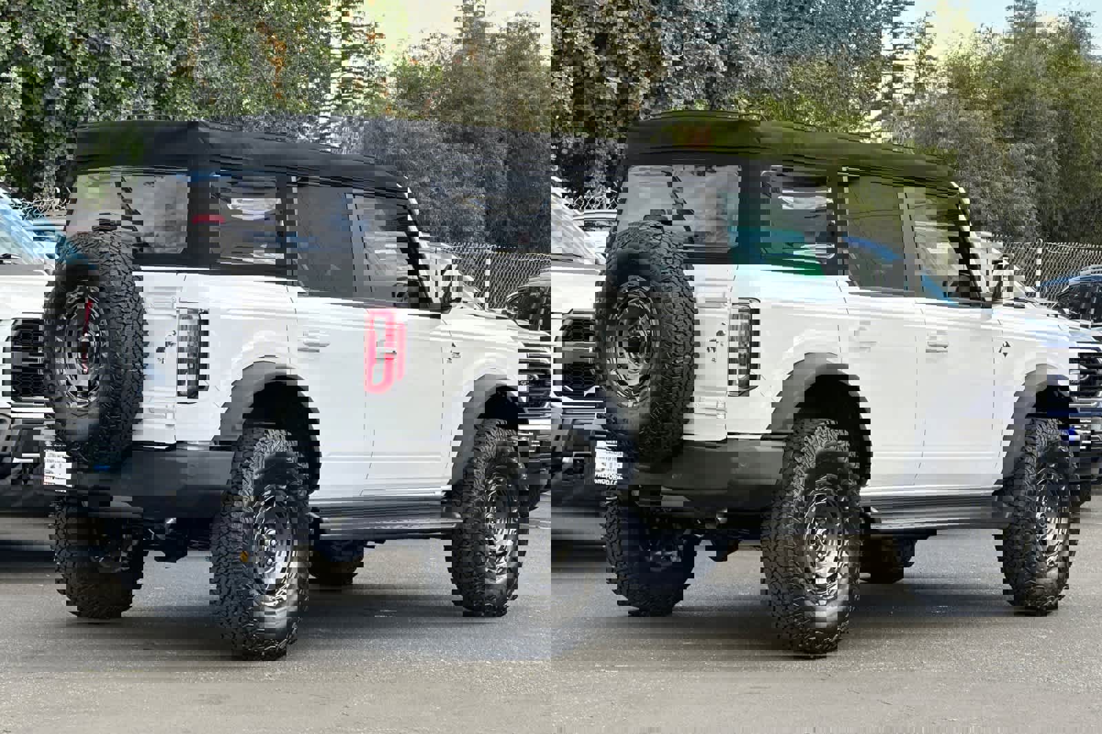 New 2025 Ford Bronco Outer Banks w/ Sasquatch Package image 2