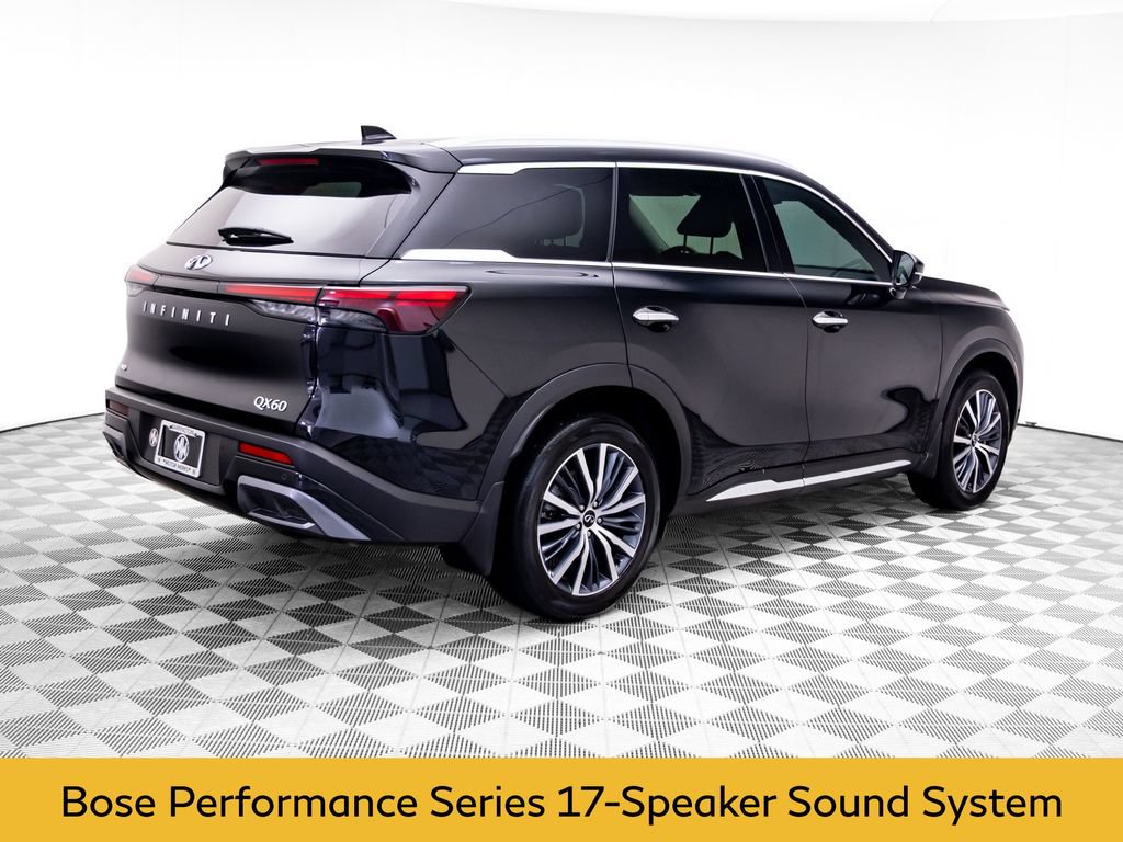 Certified 2023 INFINITI QX60 Sensory w/ Vision Package AWD/4WD image 6