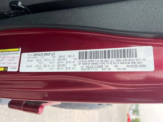 Used 2012 Jeep Wrangler Unlimited Sport AWD/4WD image 18