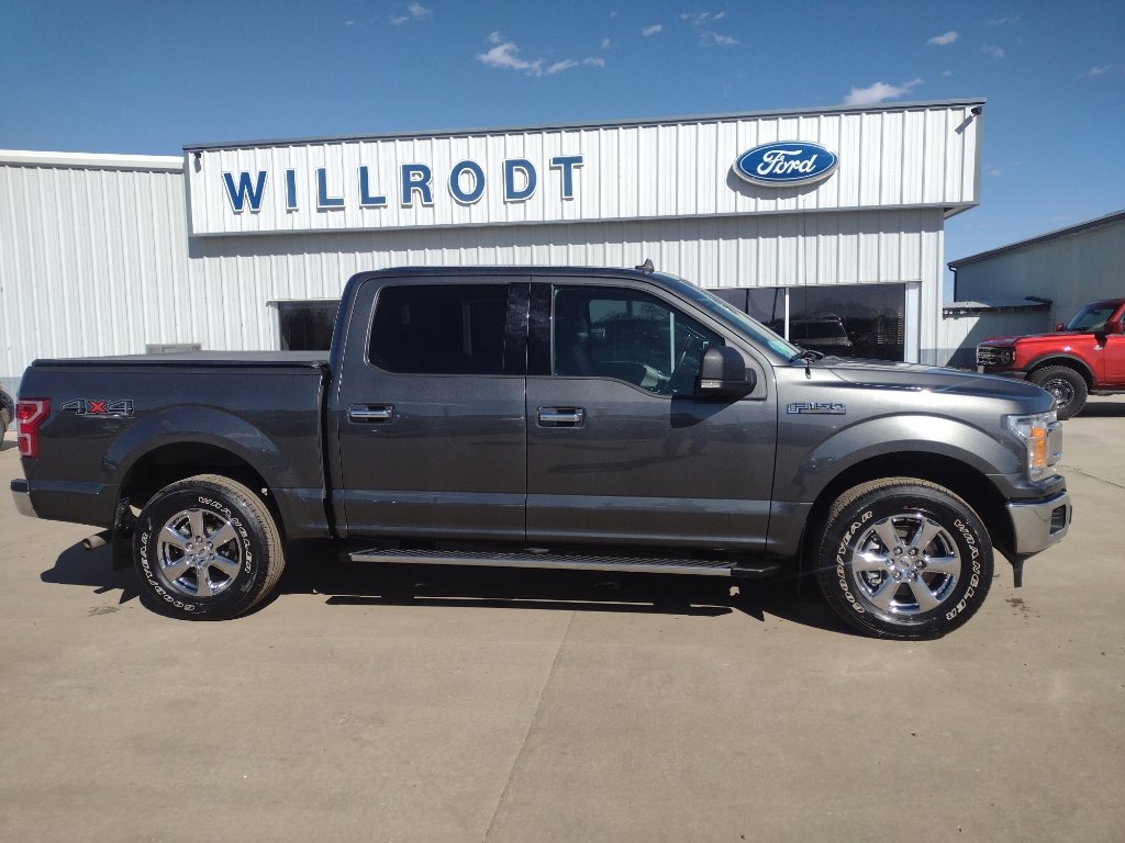 Used 2019 Ford F150 XLT w/ Equipment Group 302A Luxury image 1