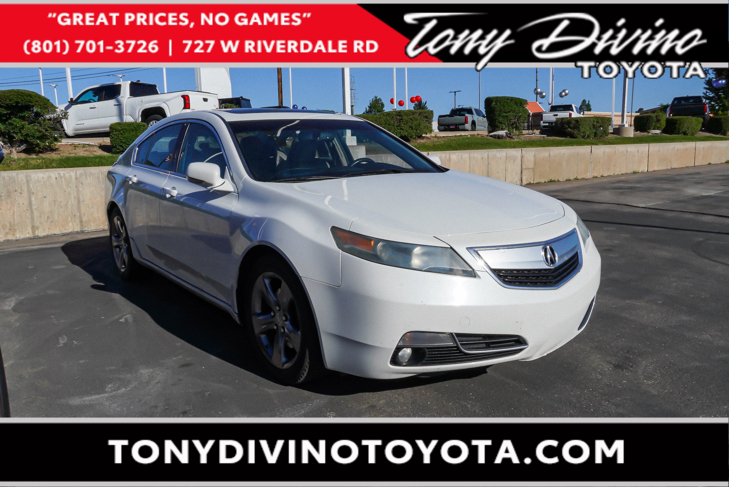 Used 2014 Acura TL SH-AWD image 1
