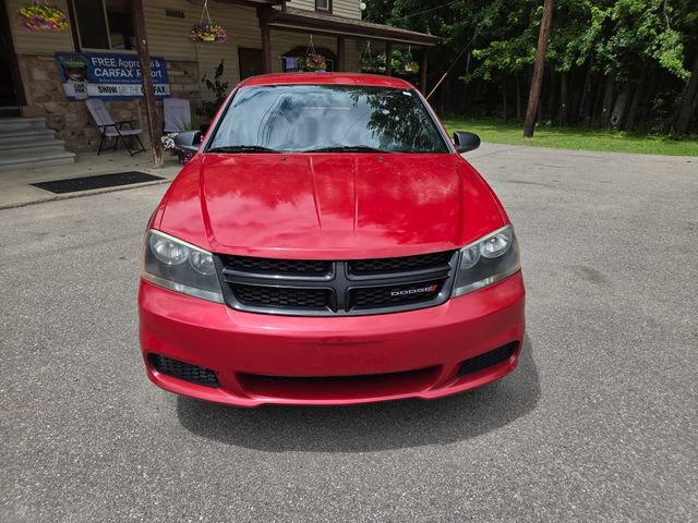 Used 2013 Dodge Avenger SE w/ Blacktop Pkg FWD image 9