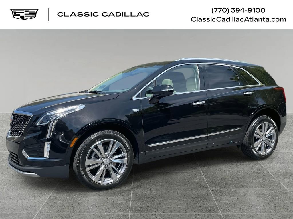 New 2025 Cadillac XT5 Premium Luxury