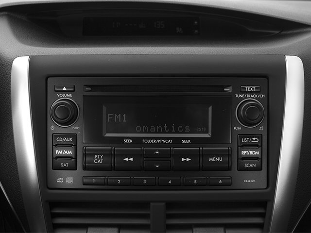 Used 2014 Subaru Impreza WRX Sedan image 12