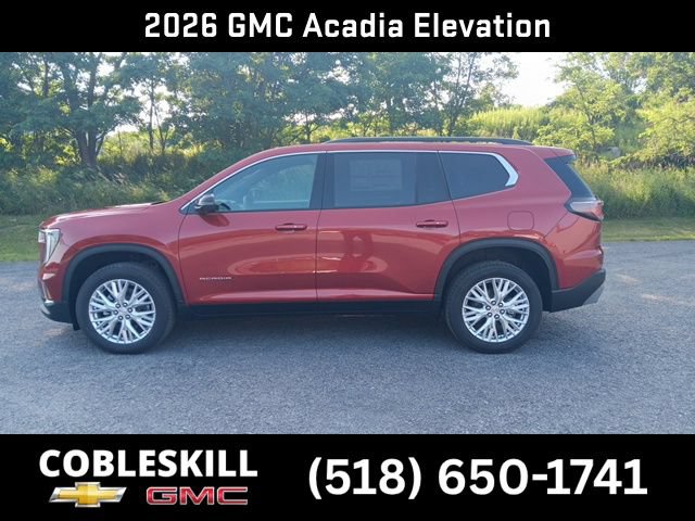 New 2026 GMC Acadia Elevation w/ Elevation Premium Package AWD/4WD image 7