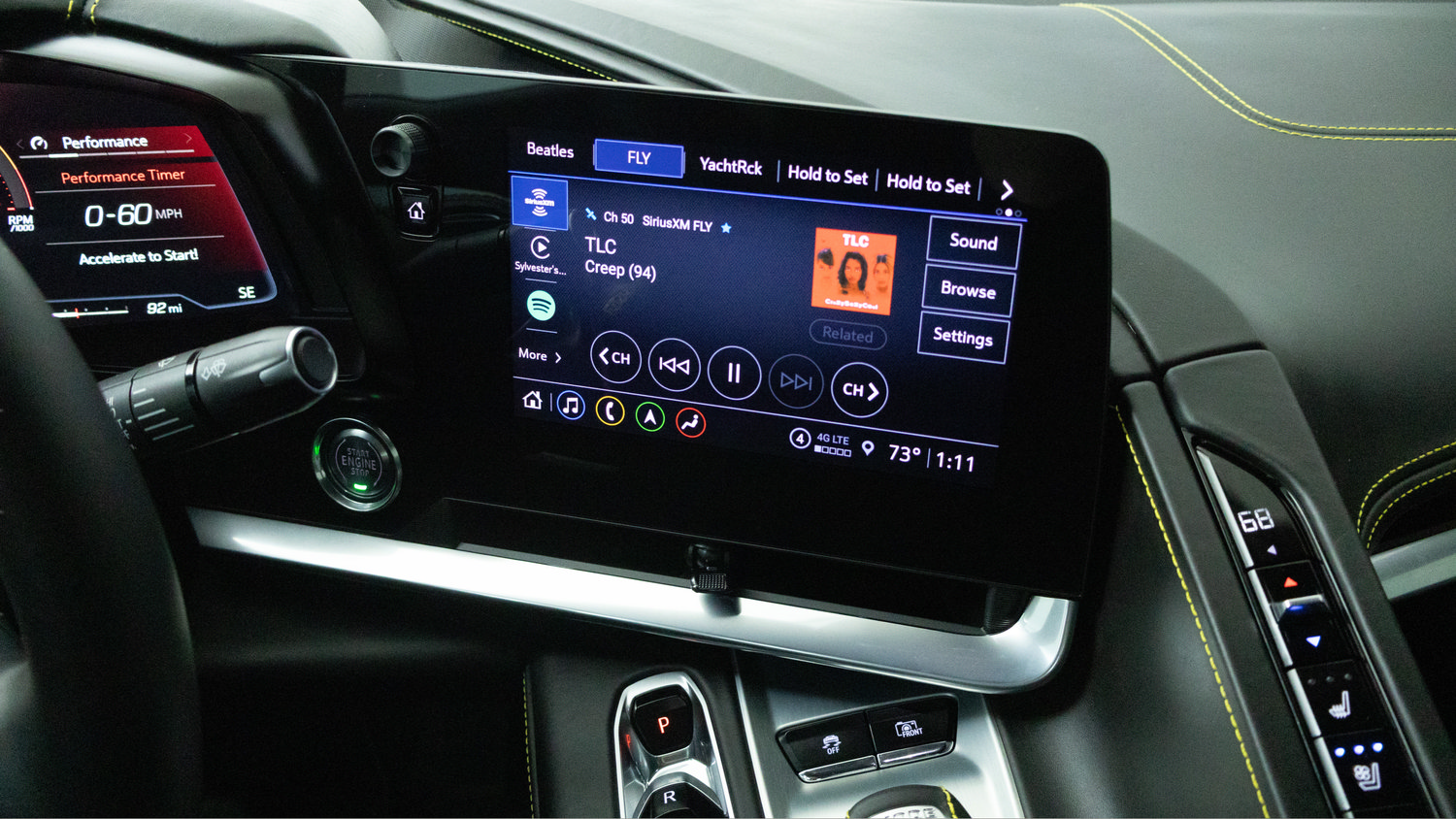 Used 2022 Chevrolet Corvette Stingray Premium Cpe w/ Z51 Performance Package RWD image 14