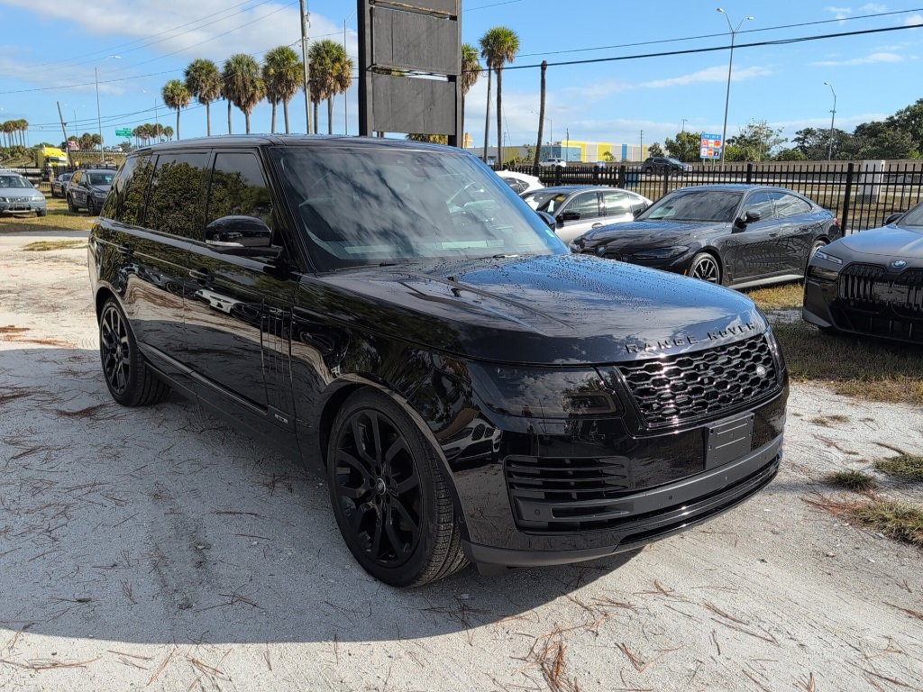 Used 2020 Land Rover Range Rover Long Wheelbase HSE