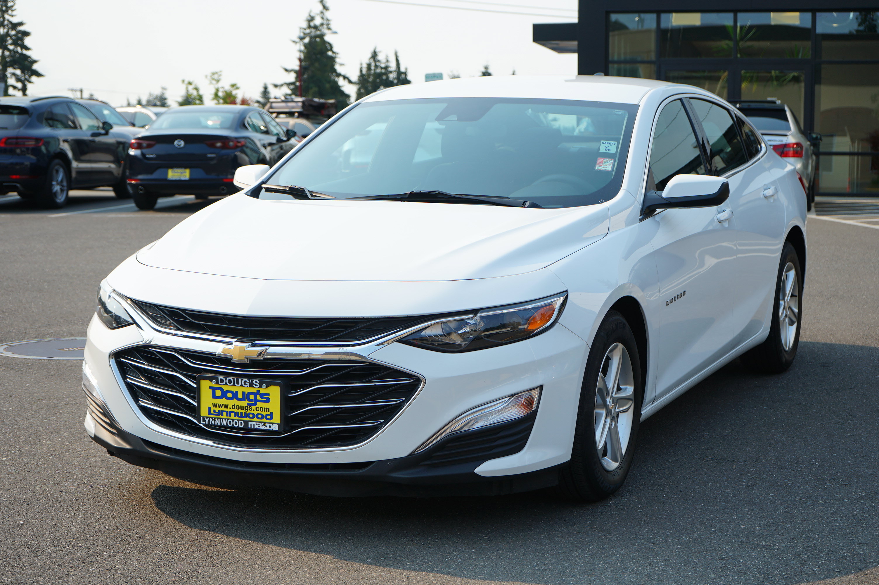 Used 2023 Chevrolet Malibu LS w/ Driver Confidence Package FWD image 9