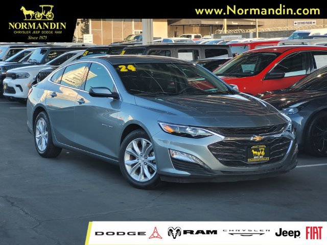 Used 2024 Chevrolet Malibu LT