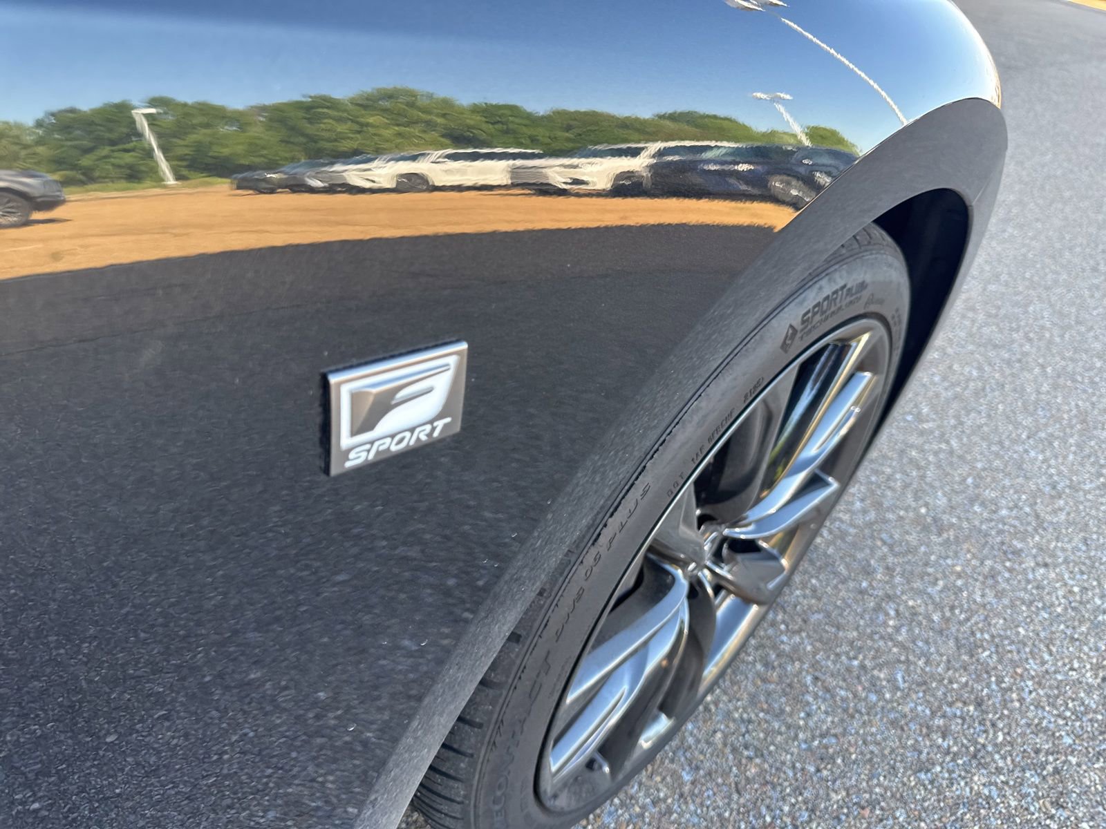Used 2023 Lexus IS 350 F Sport w/ Navigation Package RWD image 9