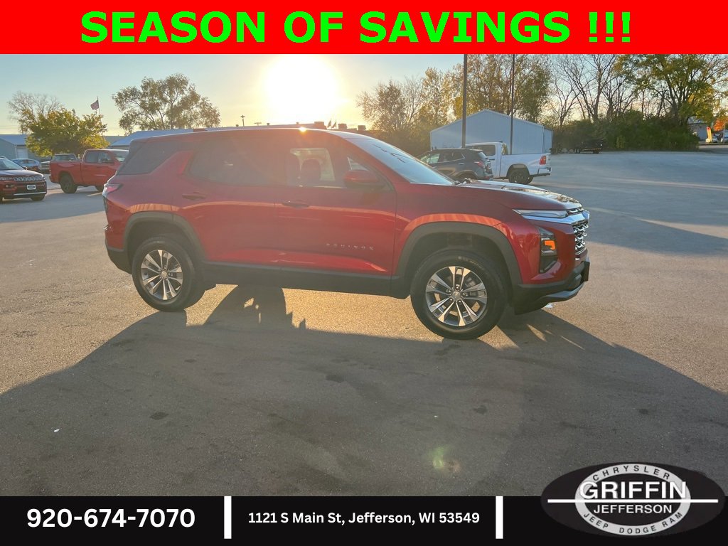 Used 2025 Chevrolet Equinox LT image 8