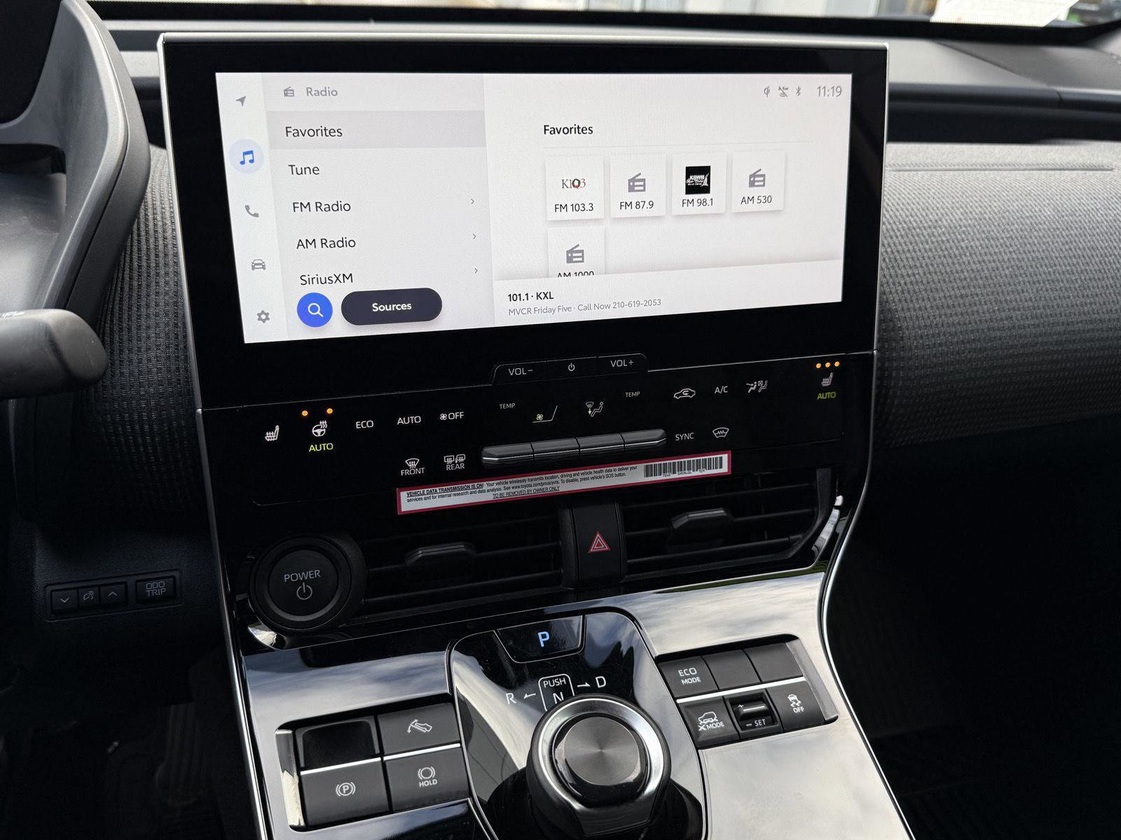 Certified 2024 Toyota bZ4X XLE w/ Weather Package image 23