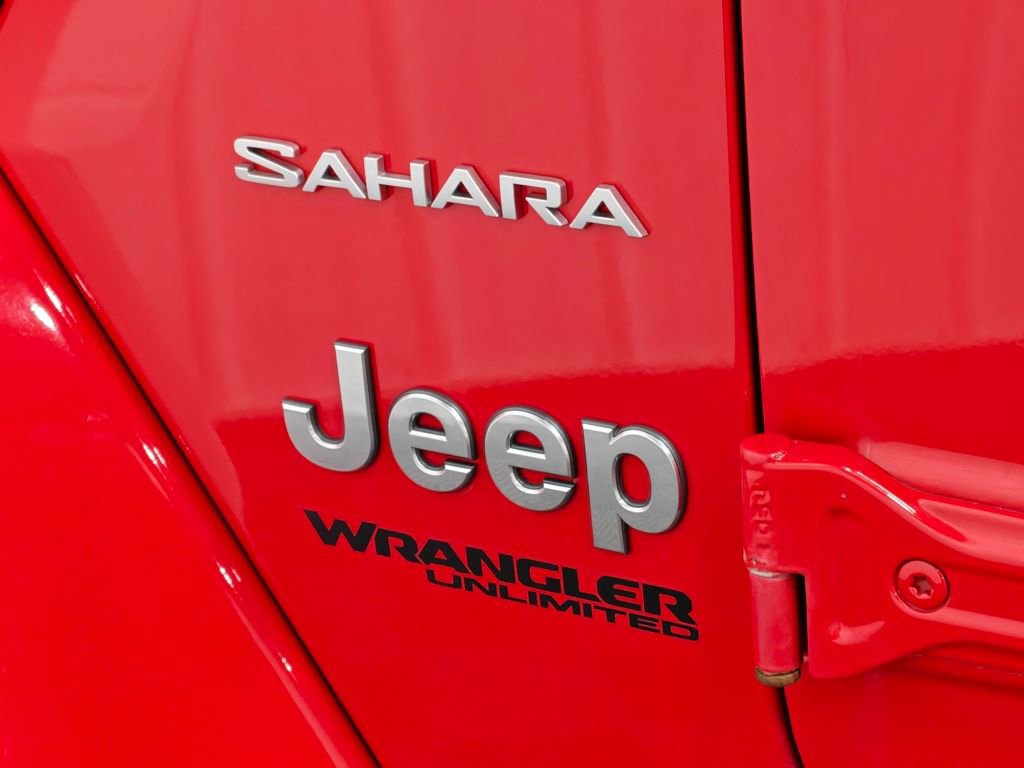 Used 2021 Jeep Wrangler Unlimited Sahara w/ Uconnect 4C Nav & Sound Group image 54