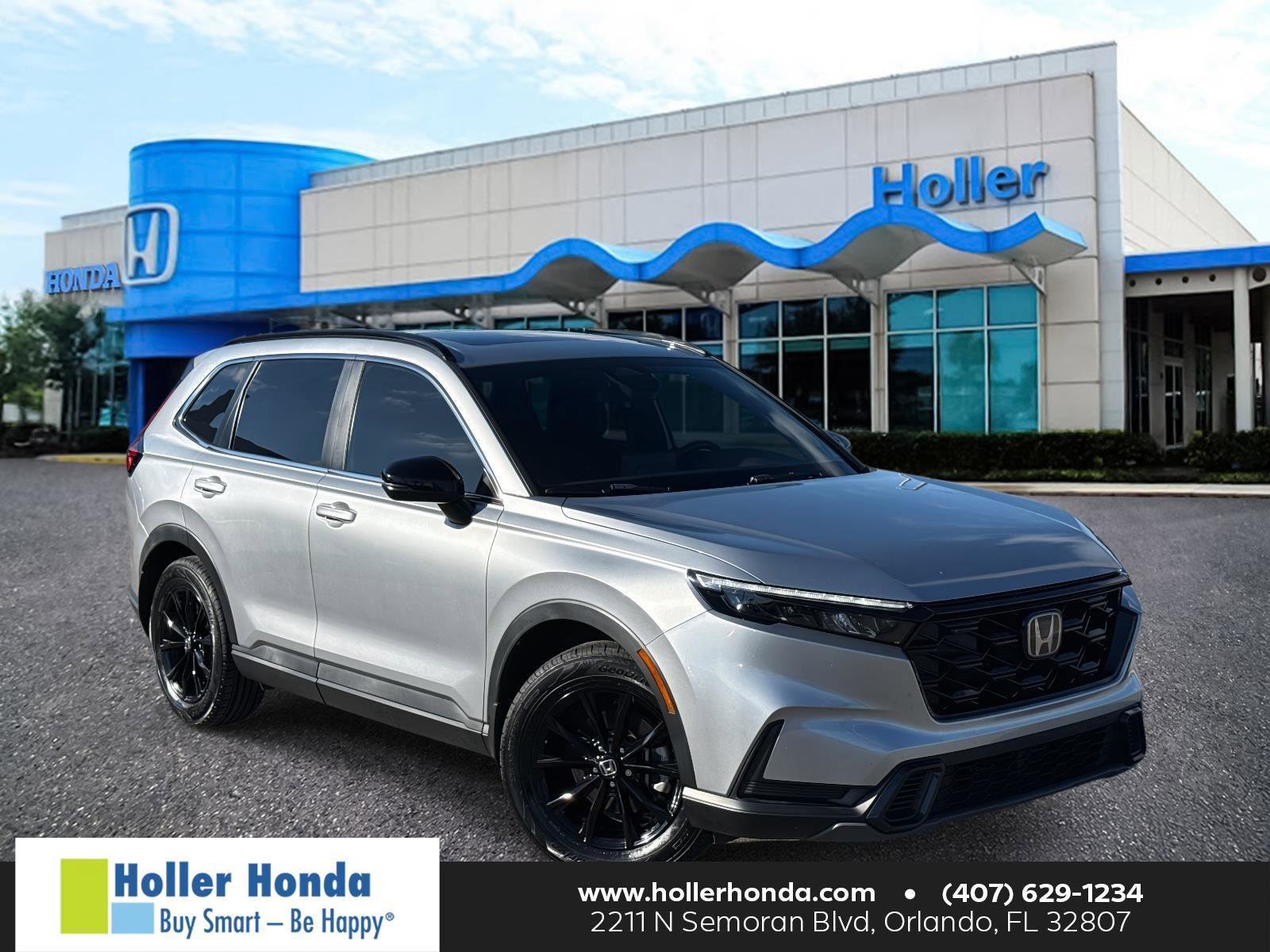 Certified 2023 Honda CR-V Sport