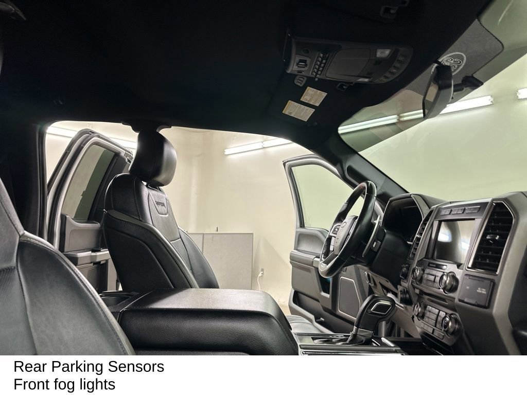 Used 2017 Ford F150 Raptor w/ Equipment Group 802A Luxury image 22