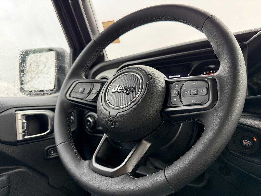 New 2026 Jeep Wrangler Sport AWD/4WD image 25