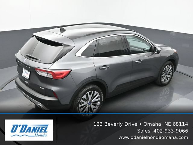 Used 2022 Ford Escape Titanium AWD/4WD image 18