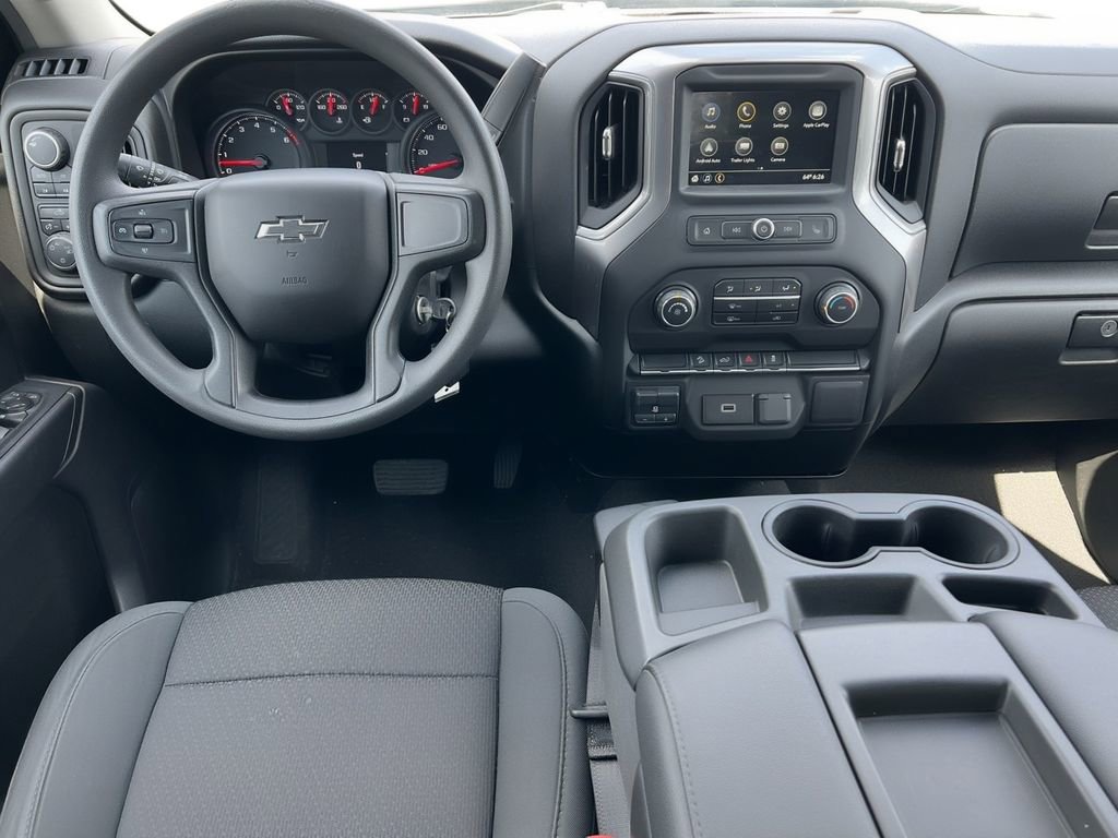 Used 2019 Chevrolet Silverado 1500 Custom Trail Boss w/ Custom Convenience Package AWD/4WD image 5
