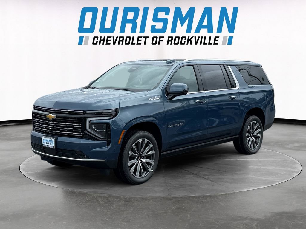 New 2026 Chevrolet Suburban High Country AWD/4WD image 2