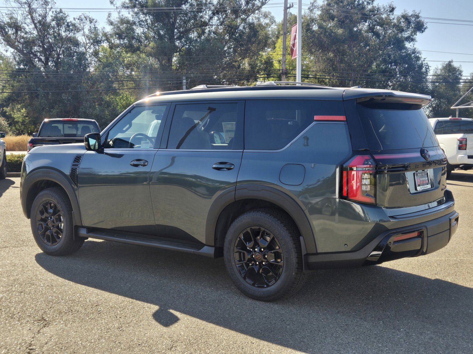 New 2026 Nissan Armada PRO-4X AWD/4WD image 6