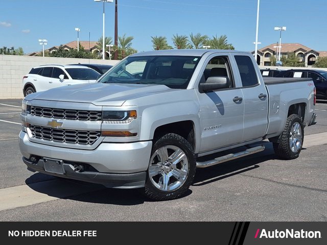 Used 2017 Chevrolet Silverado 1500 Custom w/ Custom Convenience Package