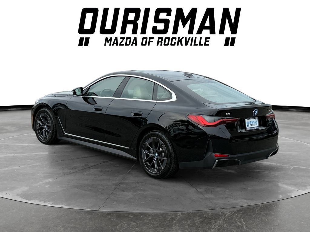 Used 2023 BMW i4 eDrive35 w/ Premium Package RWD image 4
