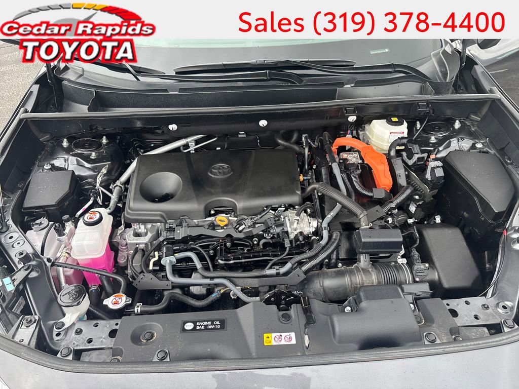 Certified 2025 Toyota RAV4 LE AWD/4WD image 23