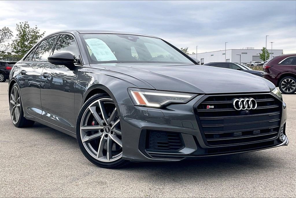 Used 2021 Audi S6 Premium Plus w/ Black Optic Package AWD/4WD image 35