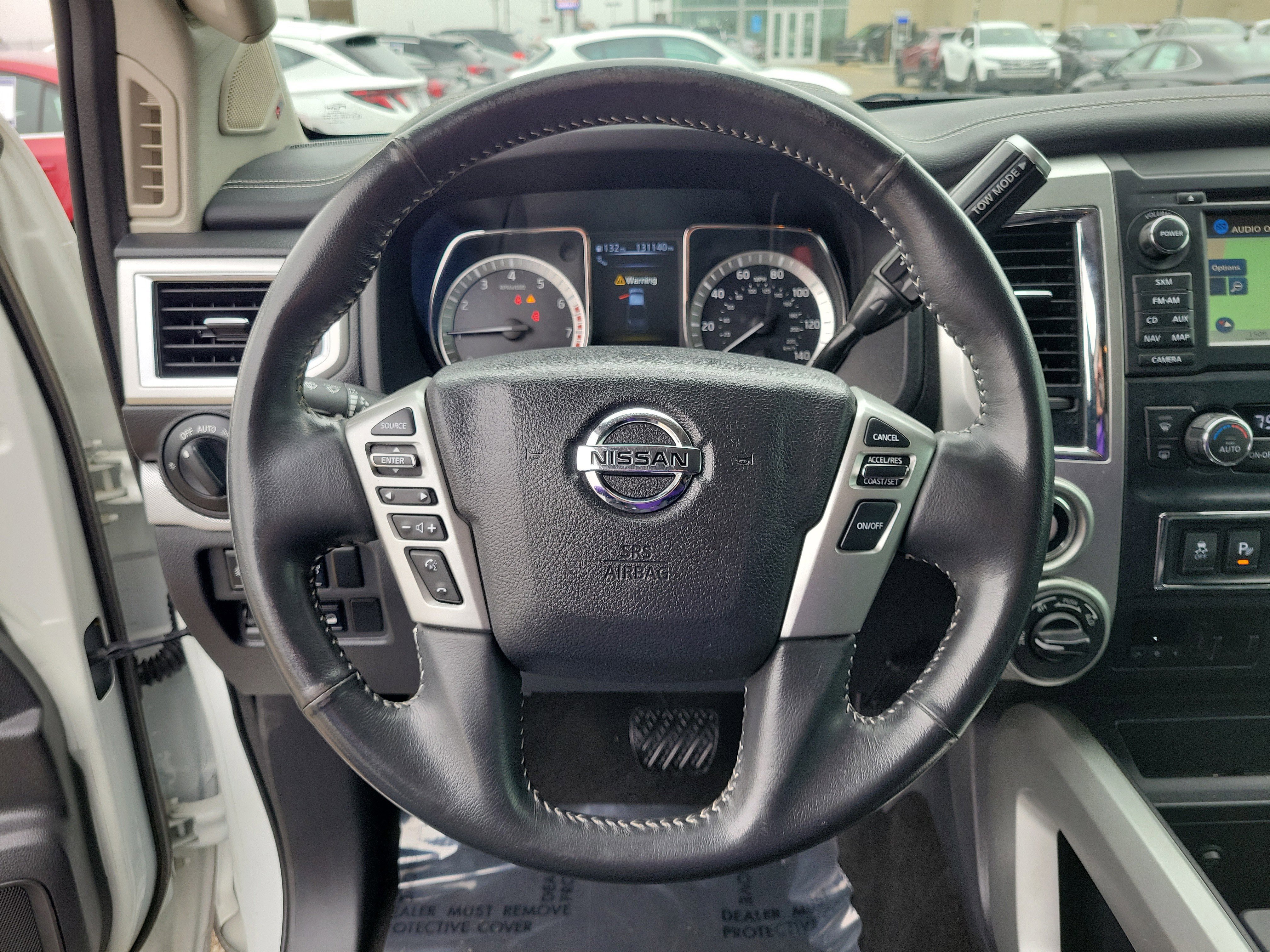 Used 2018 Nissan Titan PRO-4X w/ Pro-4x Utility Package AWD/4WD image 21