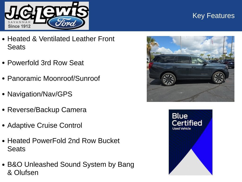 Certified 2025 Ford Expedition Platinum w/ Driver's Package AWD/4WD image 22