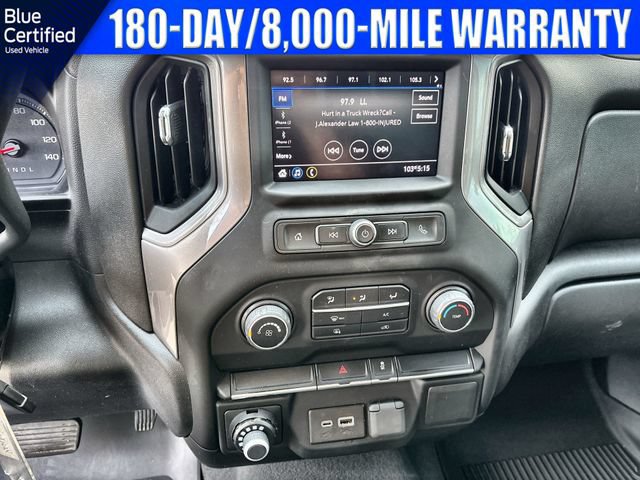 Used 2022 Chevrolet Silverado 2500 Custom AWD/4WD image 25