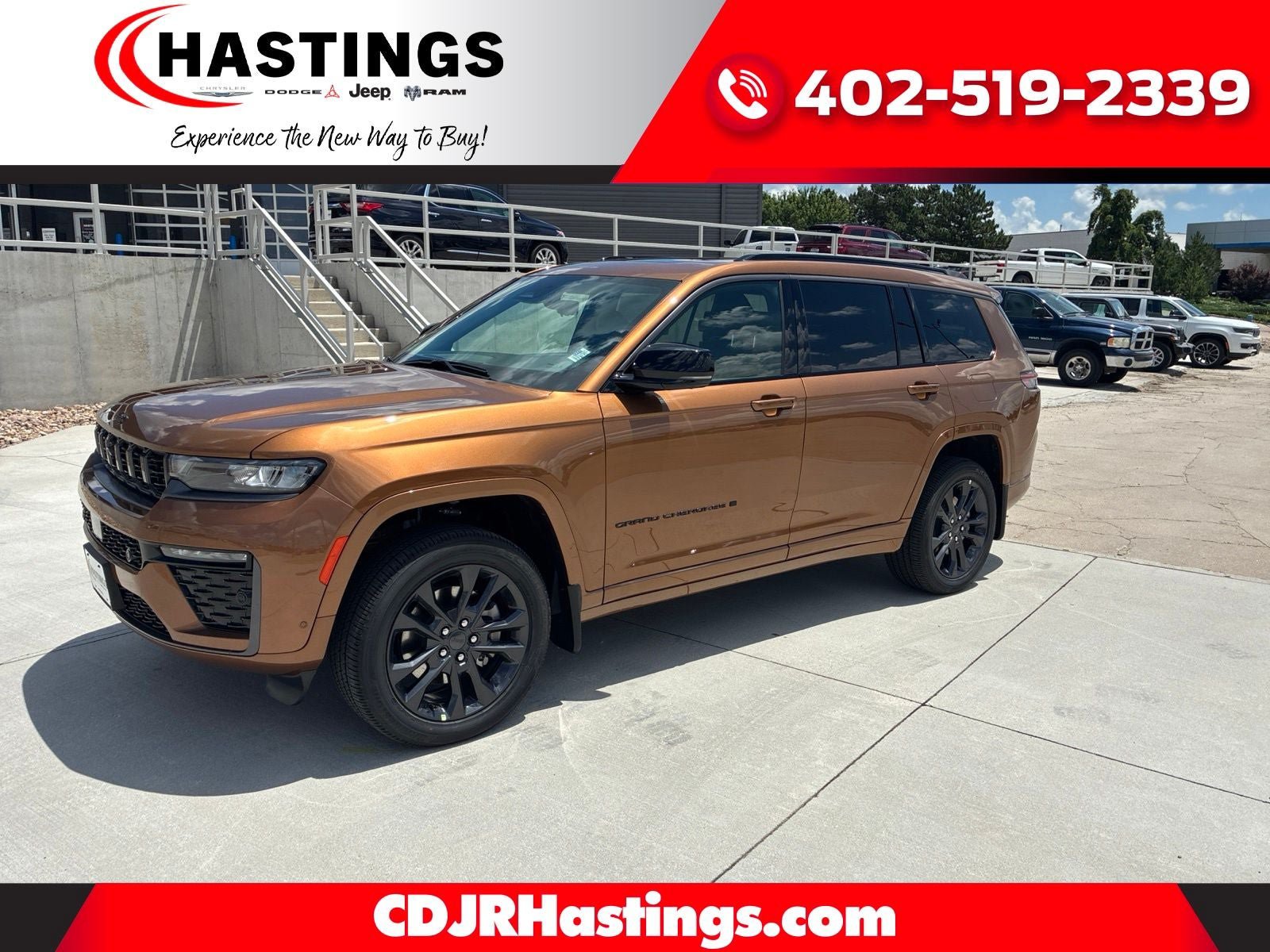 New 2026 Jeep Grand Cherokee L Limited