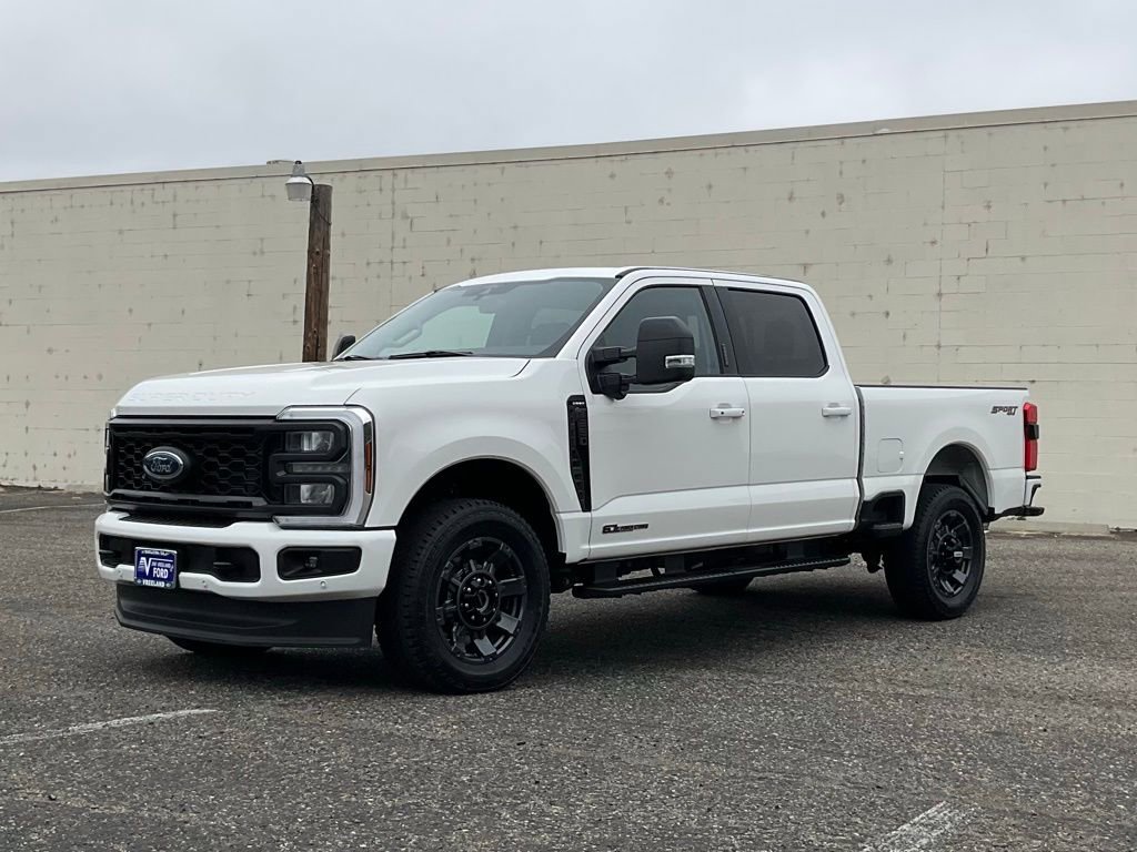 Used 2024 Ford F250 Lariat w/ Lariat Ultimate Package image 2