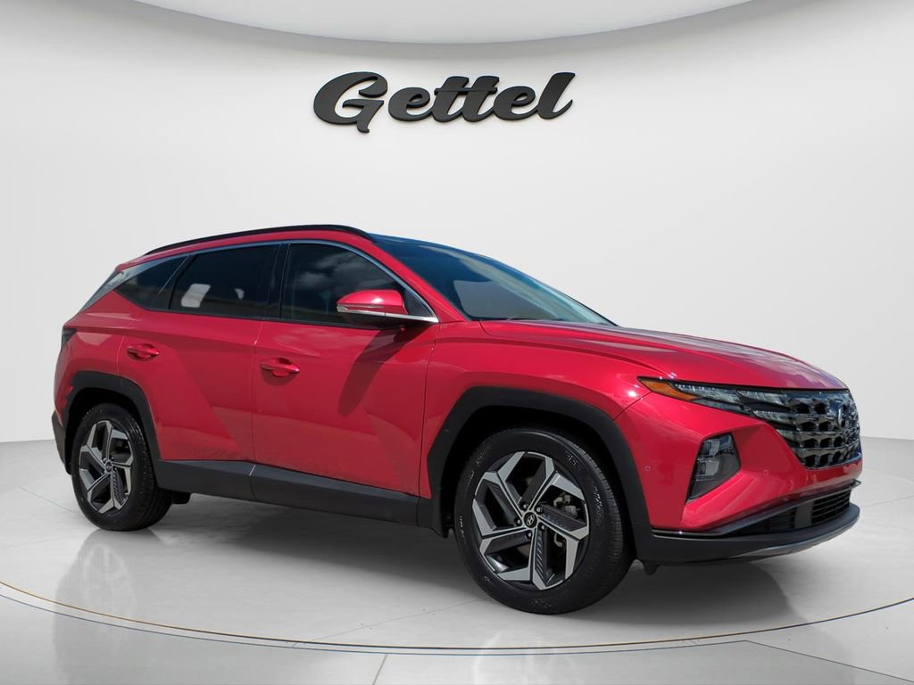 Used 2023 Hyundai Tucson Limited FWD video 2
