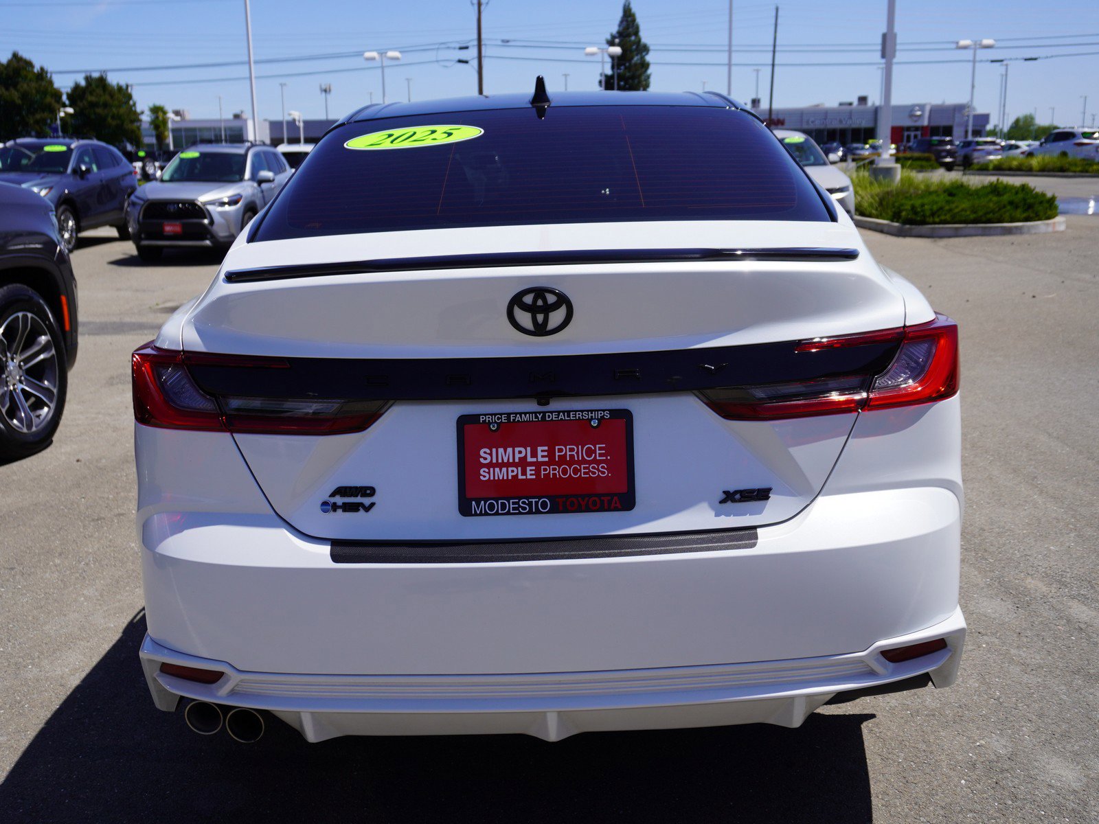 Used 2025 Toyota Camry XSE AWD/4WD image 10