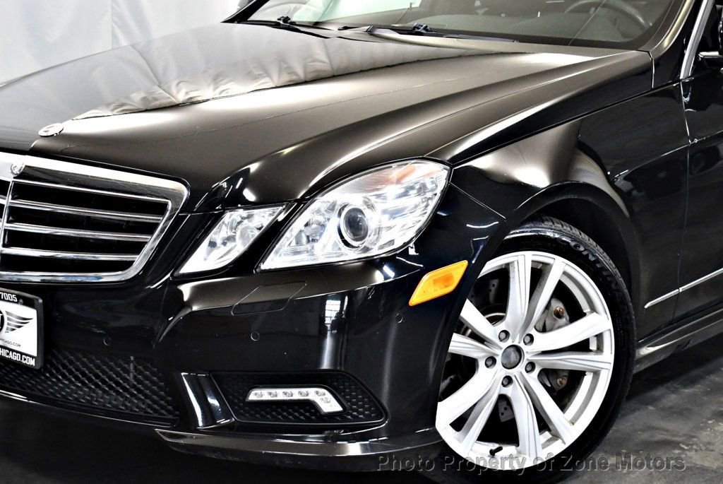 Used 2010 Mercedes-Benz E 550 4MATIC Sedan image 3