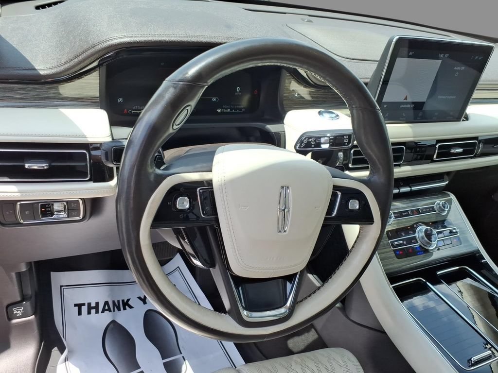Used 2020 Lincoln Aviator Black Label w/ Dynamic Handling Package AWD/4WD image 22