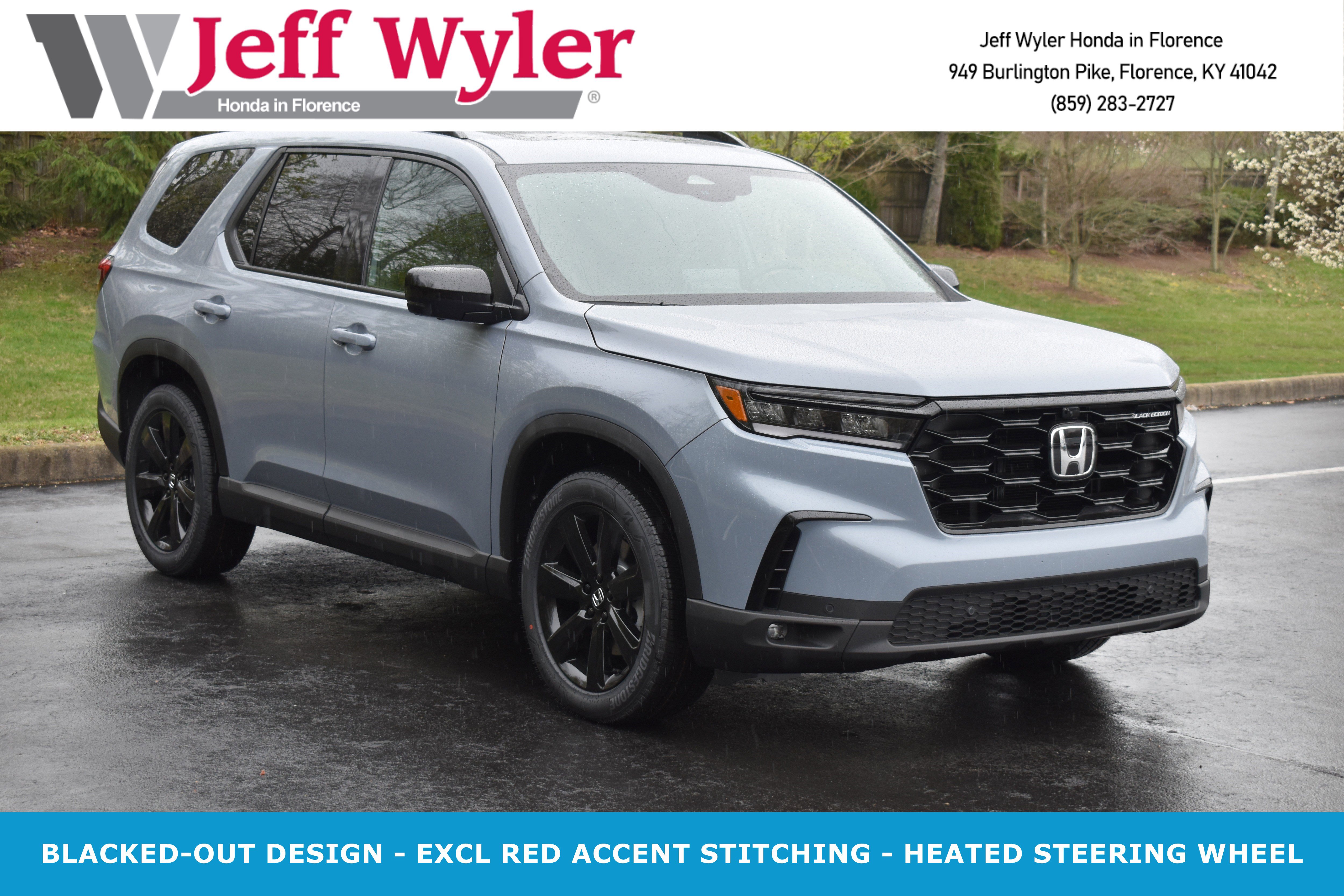 New 2025 Honda Pilot Black Edition image 1
