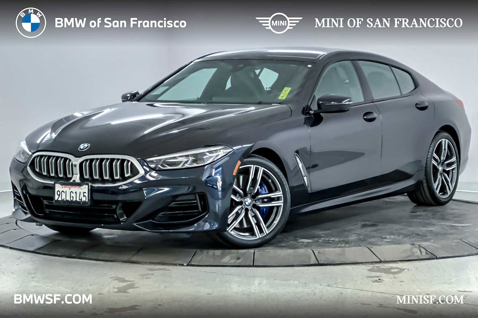 Certified 2023 BMW 840i Gran Coupe w/ Comfort Seating Package
