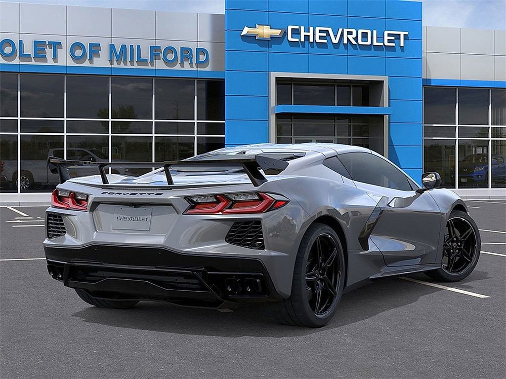 New 2025 Chevrolet Corvette Stingray Premium Cpe w/ Z51 Performance Package RWD image 4