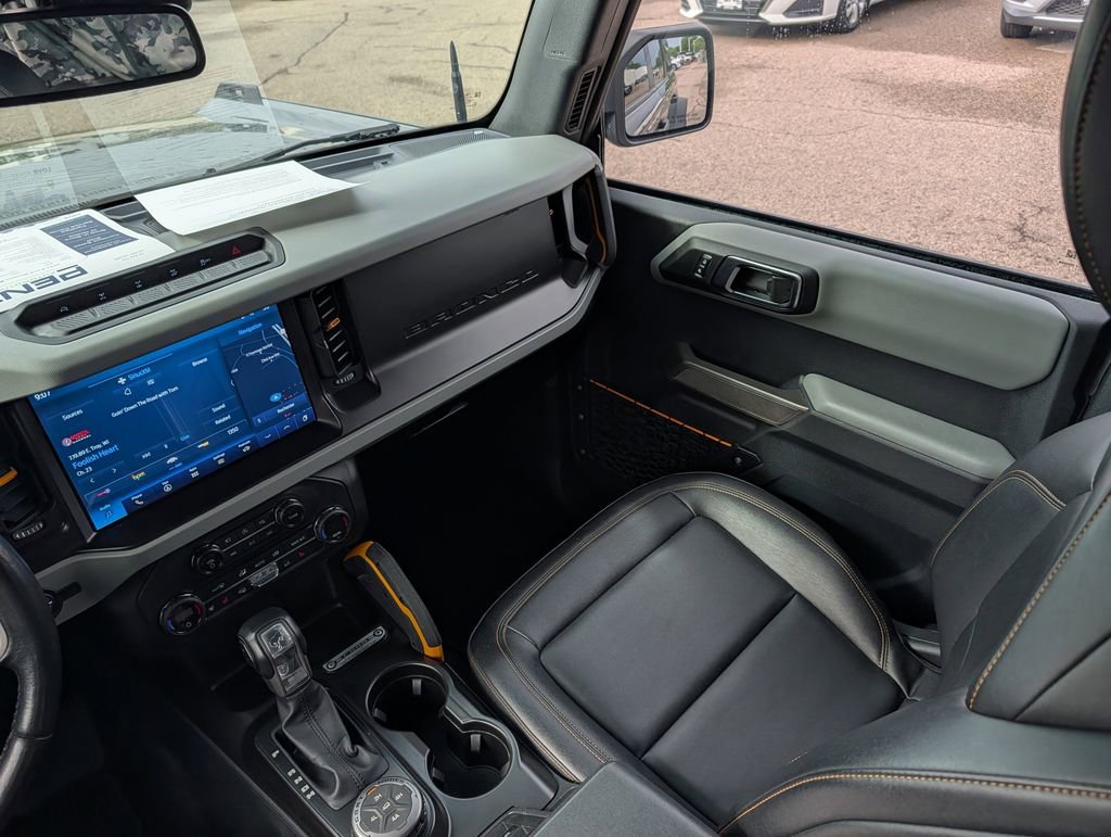 Used 2021 Ford Bronco Badlands AWD/4WD image 11