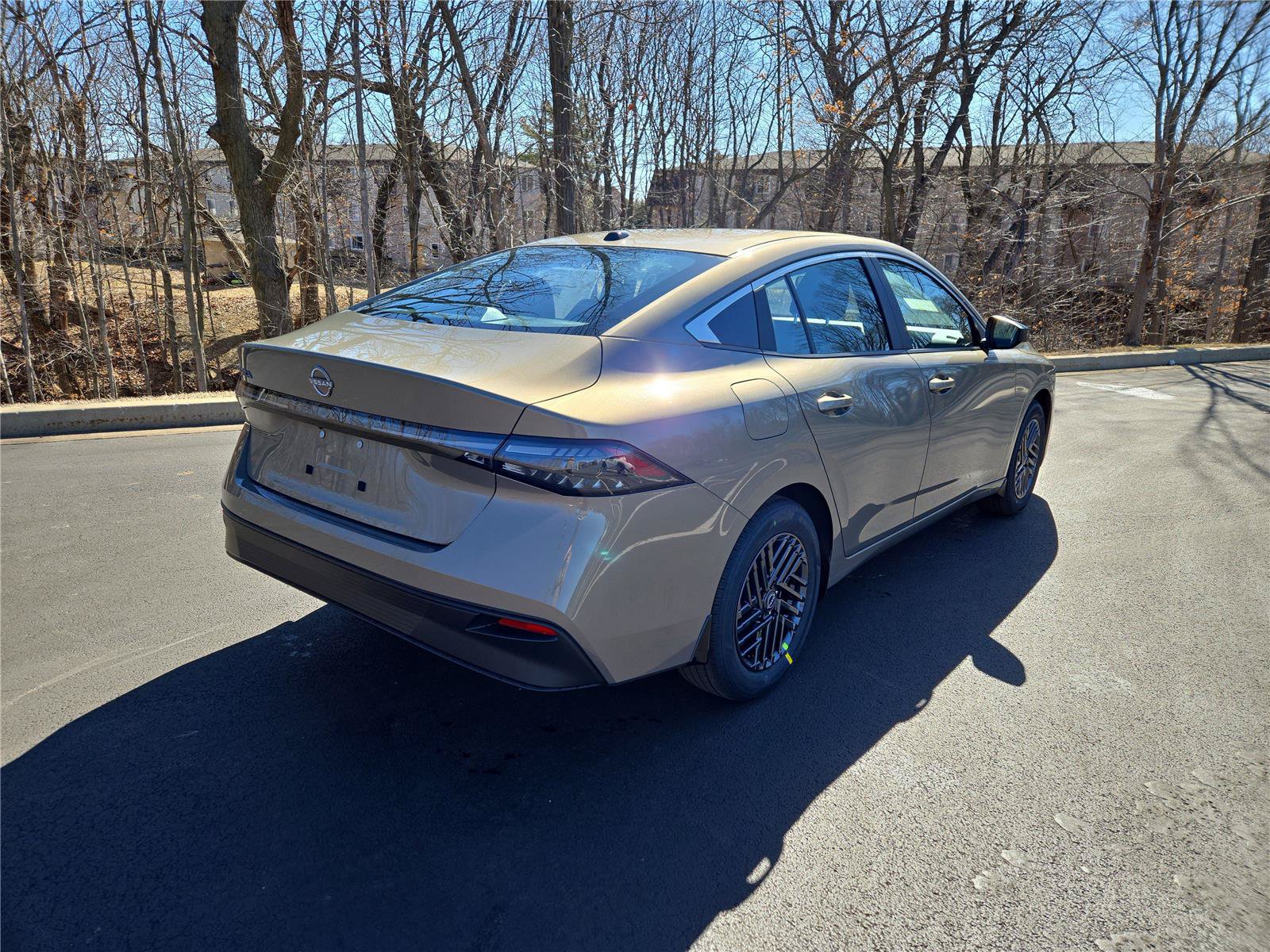 New 2026 Nissan Sentra SV w/ Floor Mat Package FWD image 3
